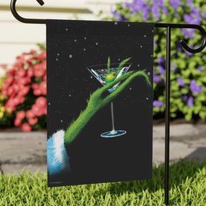 the grinch christmas yard flag