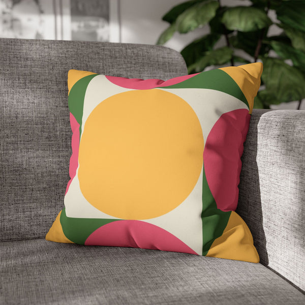 SW Paradox Palette Gold Faux Suede Pillow Cover