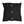 Deck of Cards Black & Pink Indoor Outdoor Throw Pillow