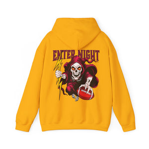 Virginia Tech Football Sandman Exit Light Hoodie