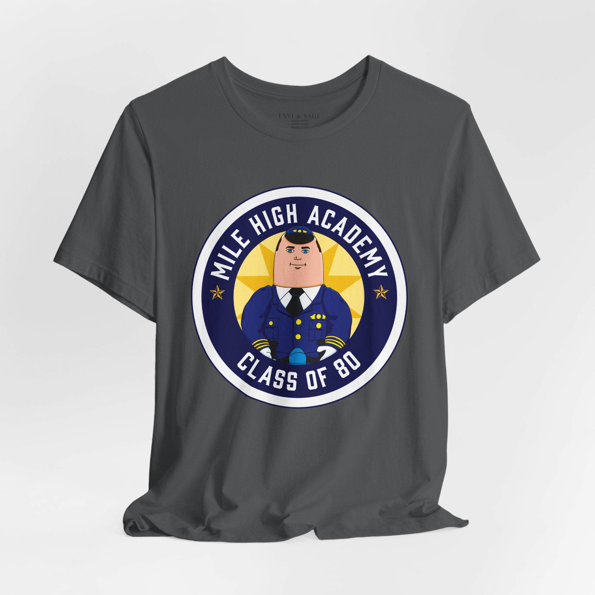 80s Movies Airplane Pop Cult Funny T-Shirt