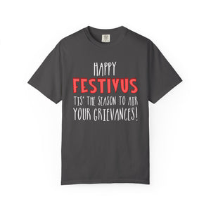 Festivus Funny Christmas T-Shirt Comfort Colors