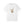 A white  t-shirt with skeleton hand making 'rock on' gesture on a white background