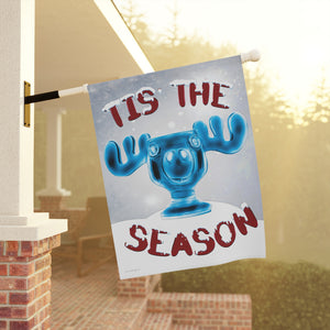 National Lampoons Christmas Vacation Moose Mug Flag