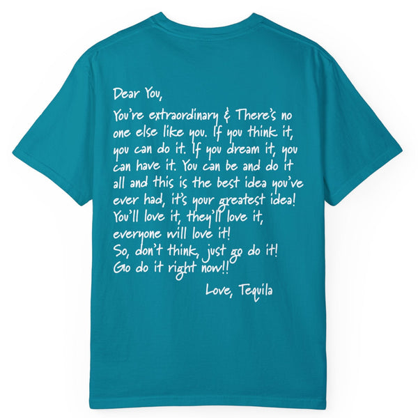 Funny Inspiration Sarcastic Comfort Colors® T-Shirt