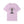 Light pink t-shirt with a cartoon cat tangled in Christmas lights with text at the top that says I Regret Nothing