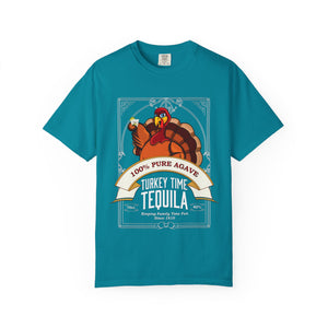 Comfort Colors© Turkey Tequila Funny Holiday T-Shirt