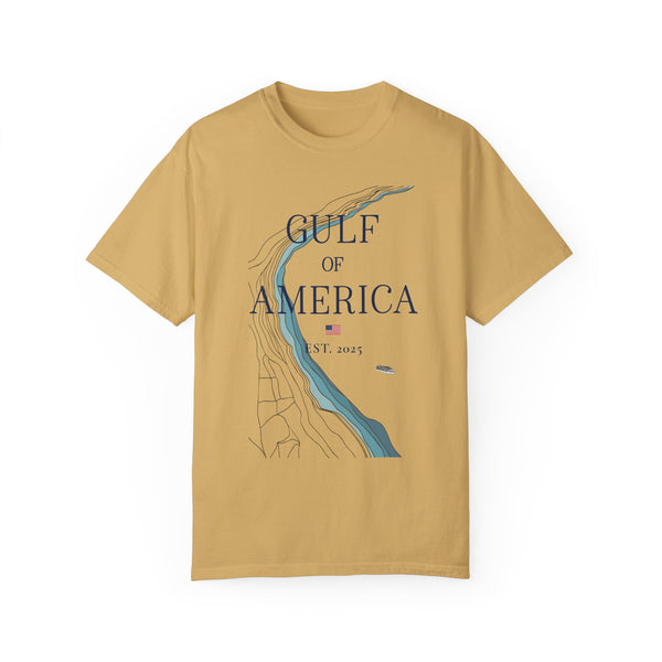 Comfort Colors© Gulf of America Topography Map T-Shirt