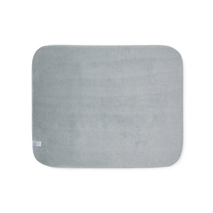 Retro Toy Phone Cute Sherpa Baby Blanket