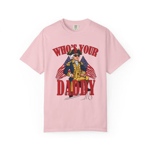 Funny Washington July 4th T-Shirt Comfort Colors®