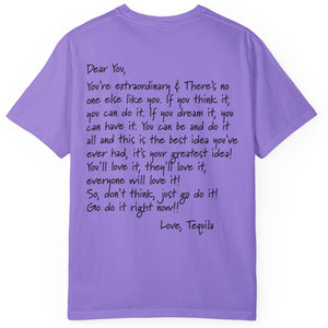 Funny Inspiration Sarcastic Comfort Colors® T-Shirt