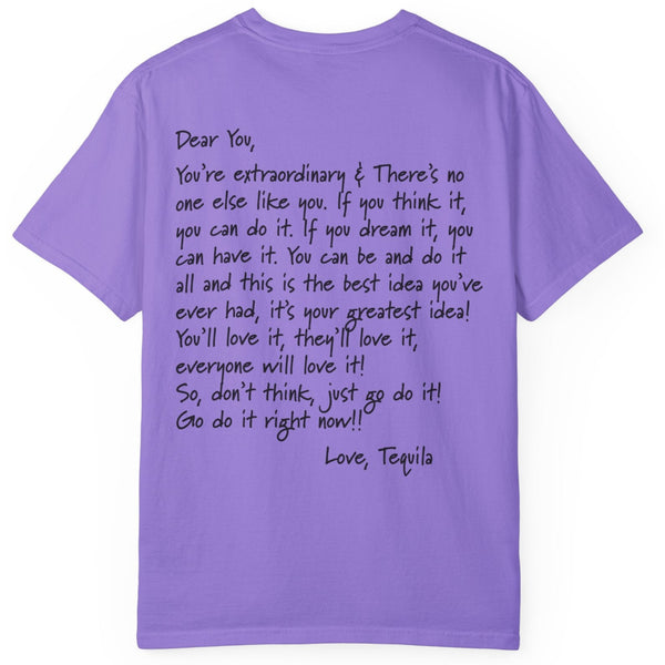 Funny Inspiration Sarcastic Comfort Colors® T-Shirt