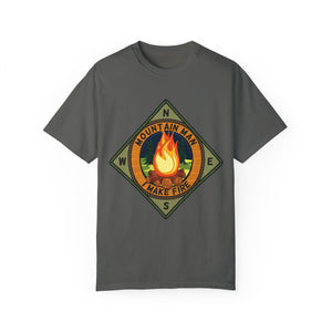 Mountain Man Camping Outdoor Comfort Colors® T-Shirt