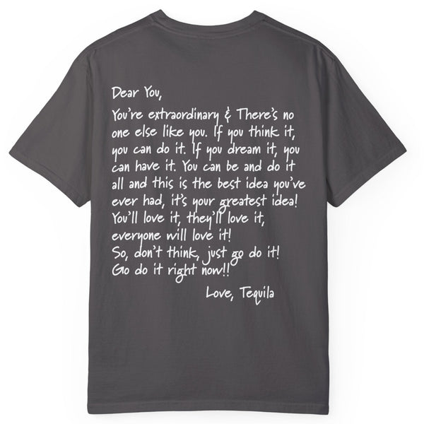 Funny Inspiration Sarcastic Comfort Colors® T-Shirt