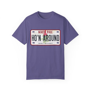 Comfort Colors® Ho'n Around Funny Christmas T-Shirt
