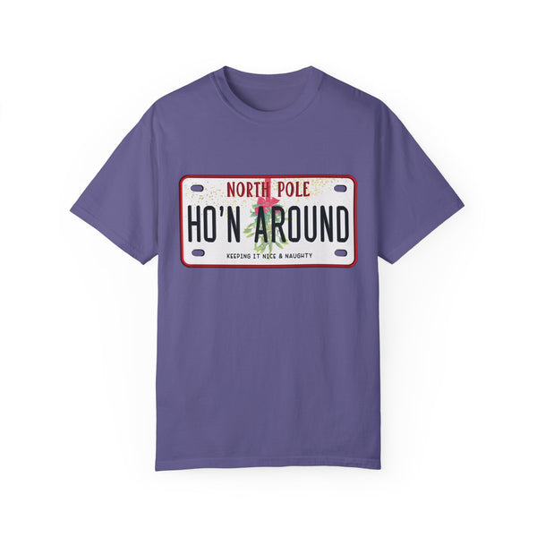 Comfort Colors® Ho'n Around Funny Christmas T-Shirt