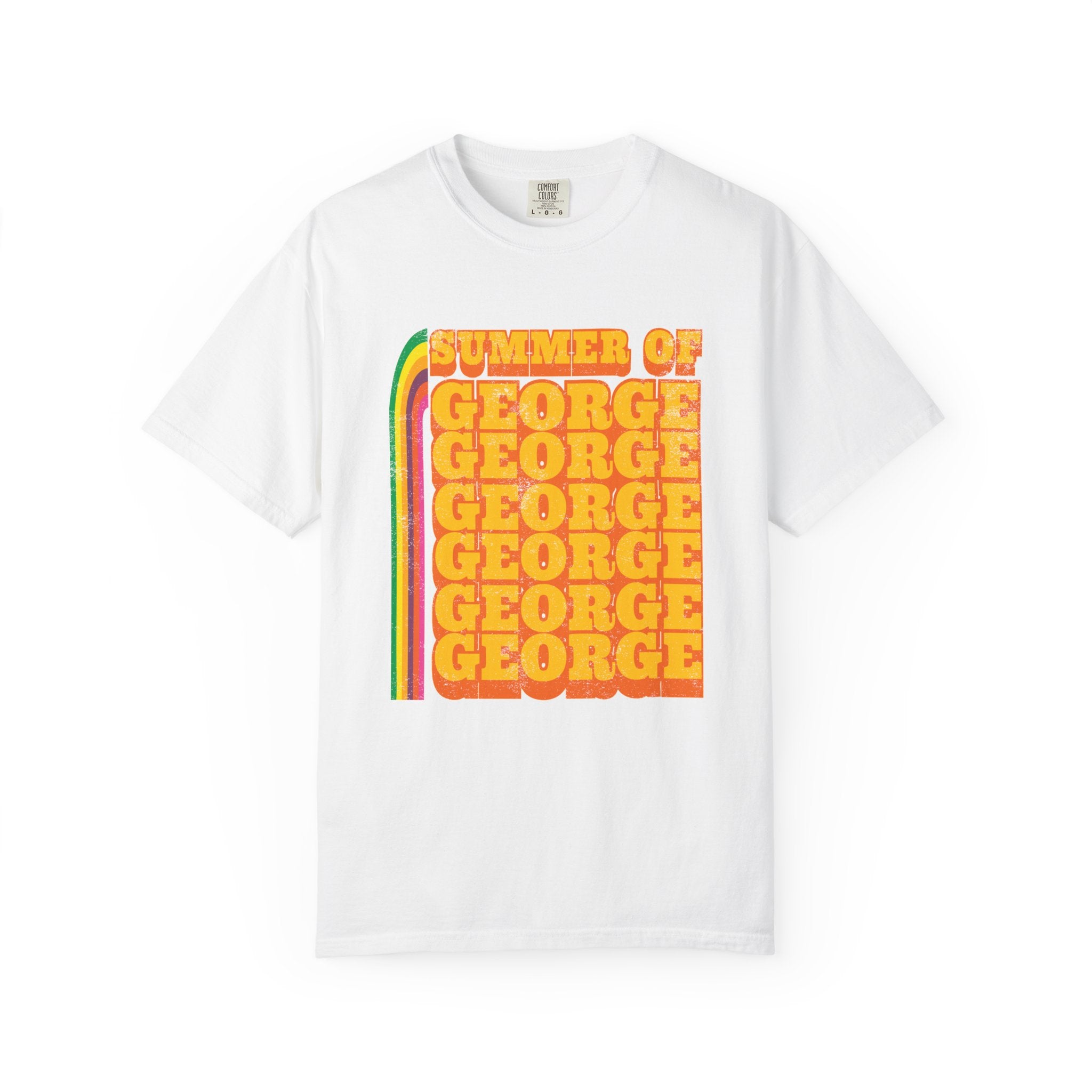 Comfort Colors® Summer of George 90s Pop Culture Retro T-Shirt
