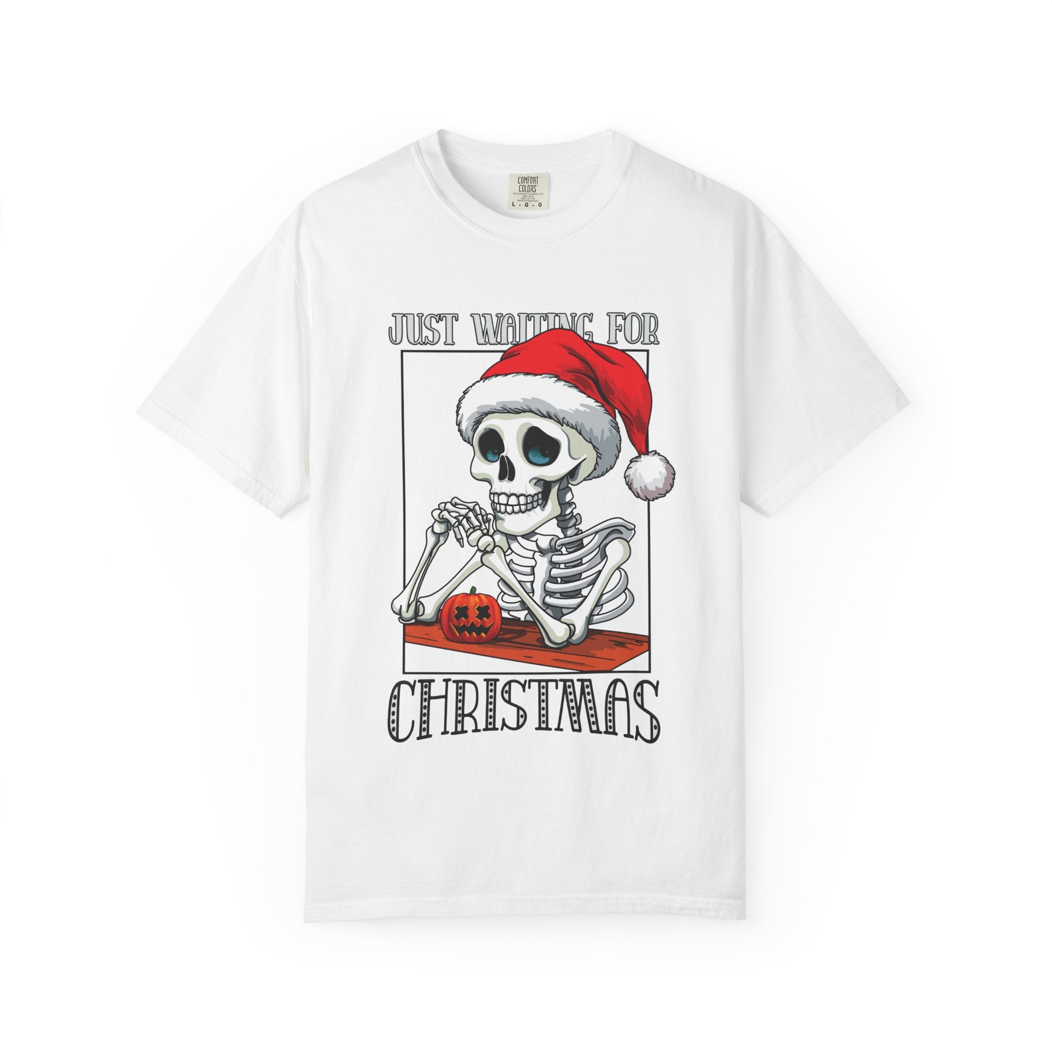 Waiting for Christmas Funny Halloween T-Shirt Comfort Colors®