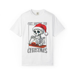 Waiting for Christmas Funny Halloween T-Shirt Comfort Colors®