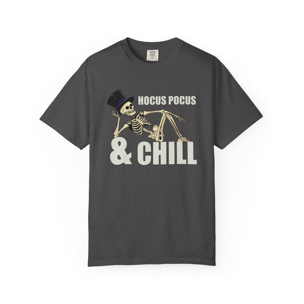Hocus Pocus Halloween Skeleton T-Shirt Comfort Colors®