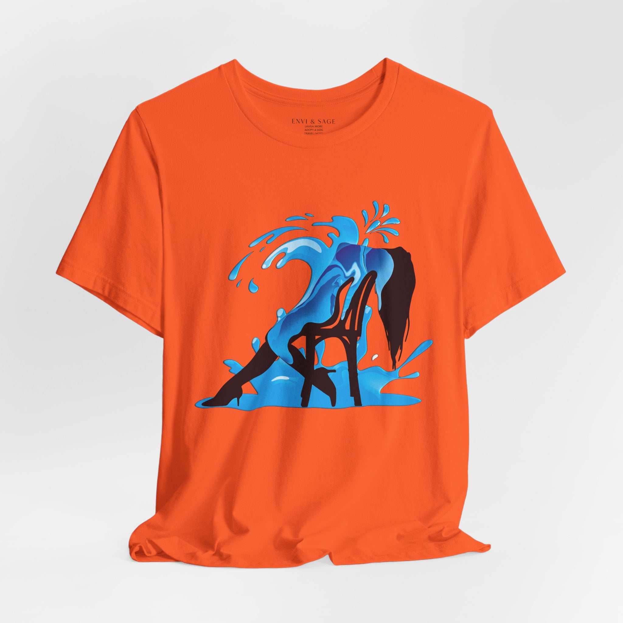 What a Feeling Flashdance 80s Movies T-Shirt