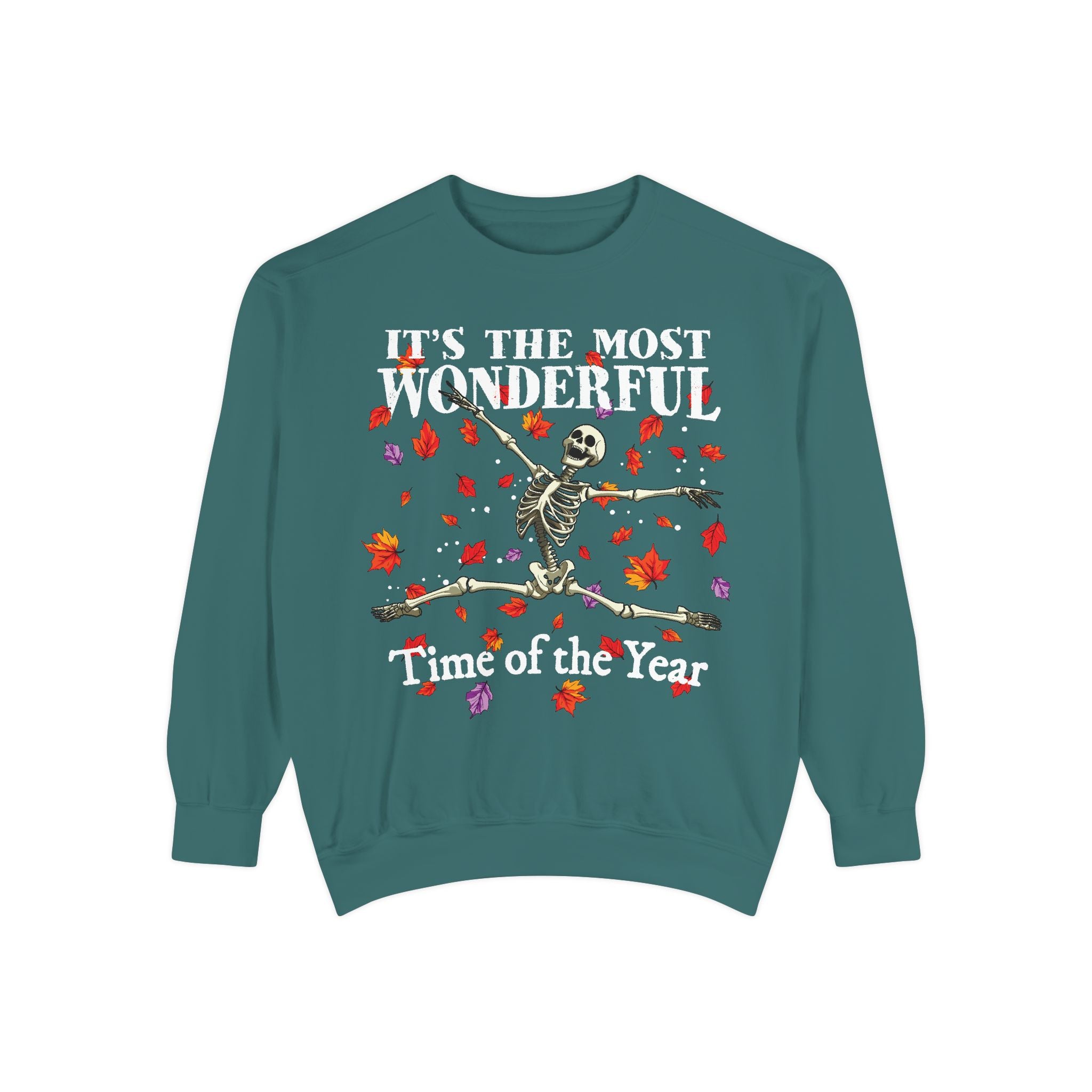 It's the Most Wonderful Time Halloween Sweatshirt Comfort Colors©