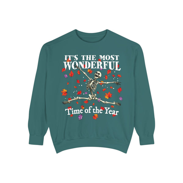 It's the Most Wonderful Time Halloween Sweatshirt Comfort Colors©