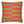pink green striped Christmas throw pillow cover modern pillow