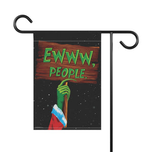 Ewww People Funny Grinch Yard Flag
