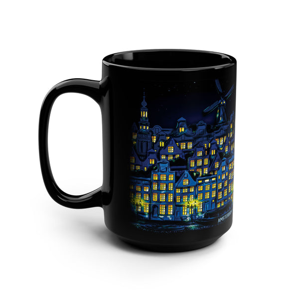Starry Night Amsterdam Mug 15oz