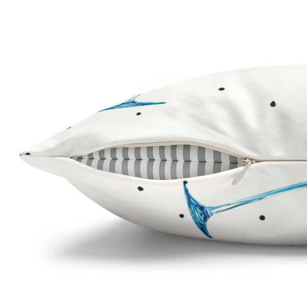 Martini Party Pillow Cover Holiday Throw Pillow