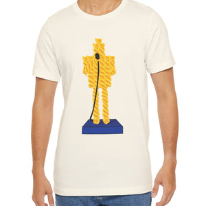 Fusilli Jerry 90s TV Pop Culture Funny T-Shirt