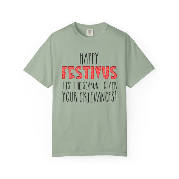 Festivus Funny Christmas T-Shirt Comfort Colors