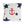 throw pillow with 'Nautical Patriotic Decor Outdoor Indoor' design