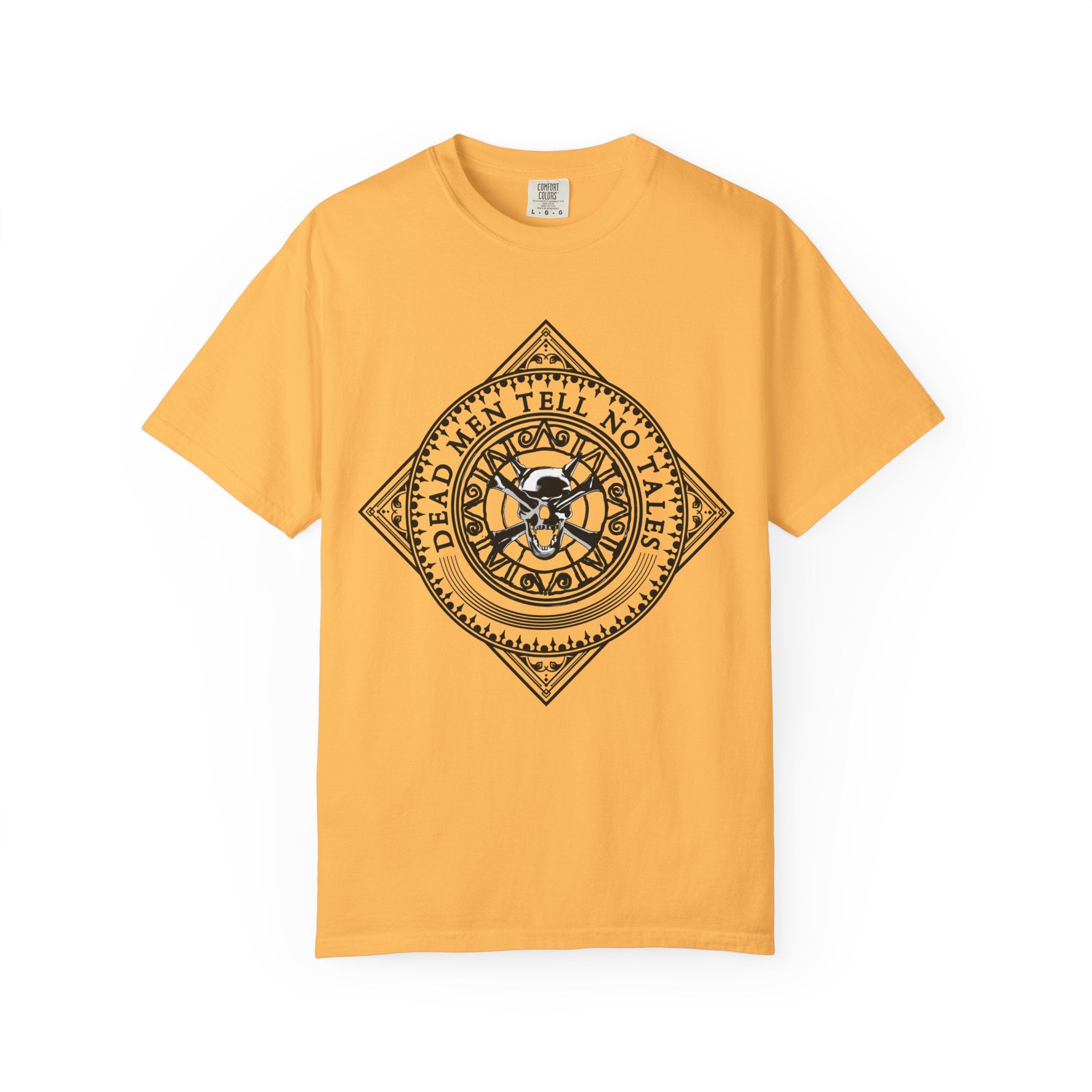 Pirate Dead Men Tell No Tales T-Shirt Comfort Colors®