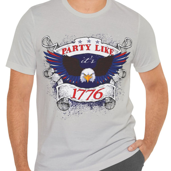 4th of July Eagle 1776 Party Unisex T-Shirt