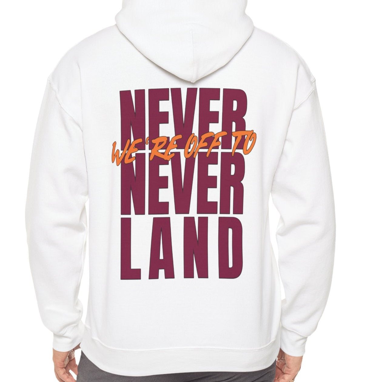 Virginia Tech Football Game Day Double-Sided Sweatshirt Hoodie