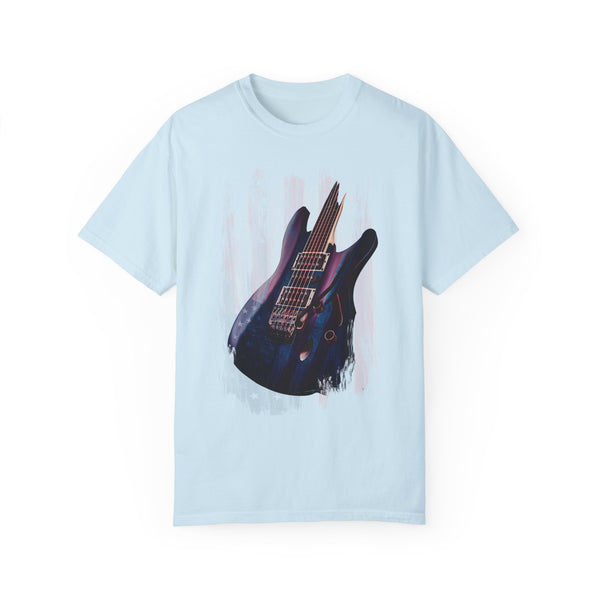 Comfort Colors© American Rock Guitar Patriotic USA T-Shirt