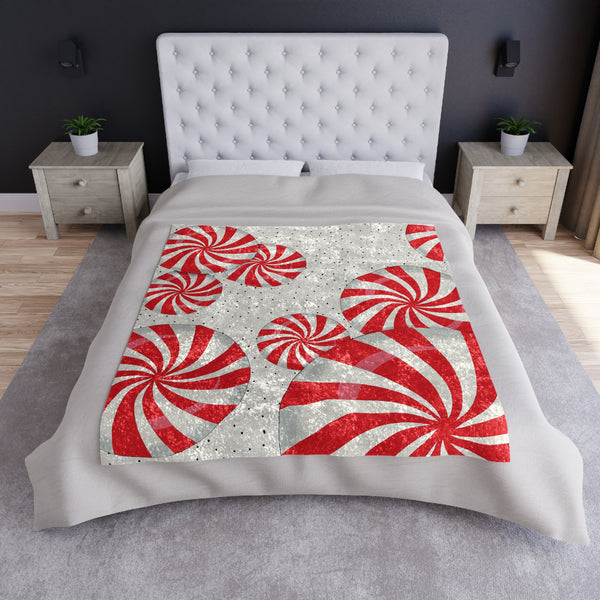 Christmas Throw Blanket Soft Holiday Throw