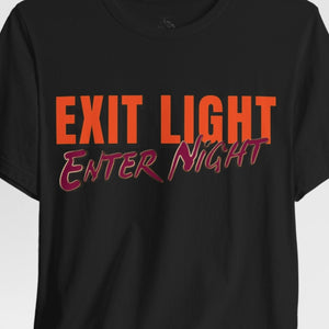 Virginia Tech Football Exit Light T-Shirt