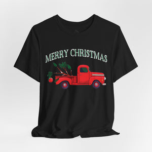 Charlie Brown Christmas Shirt Red Truck Holiday Tee