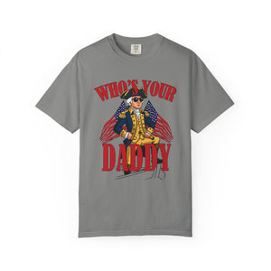 Funny Washington July 4th T-Shirt Comfort Colors®