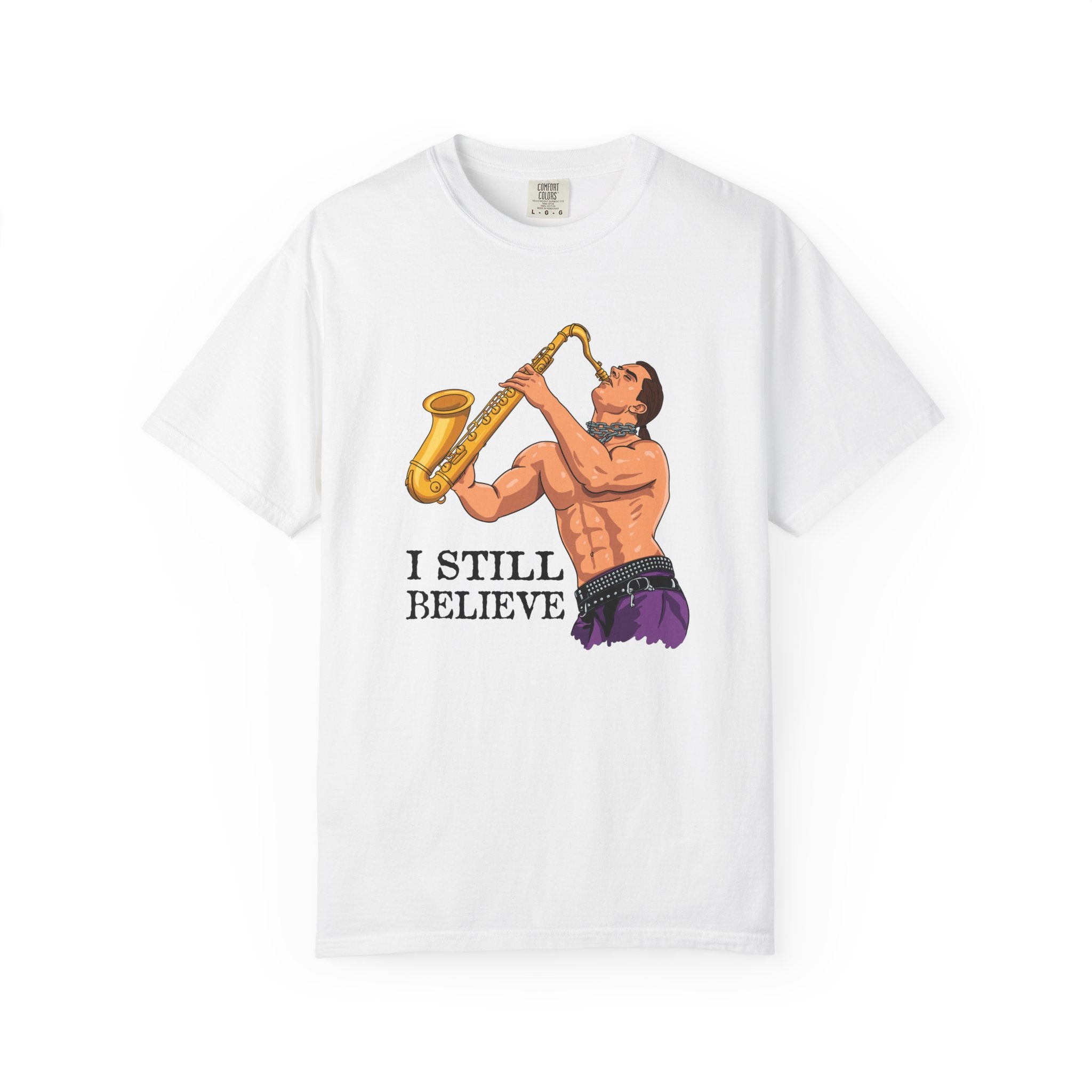 I Still Believe 80s Horror Halloween T-Shirt Comfort Colors®