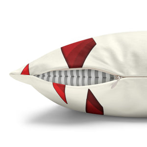 Candy Cane Pillow Cover Modern Holiday Pillow