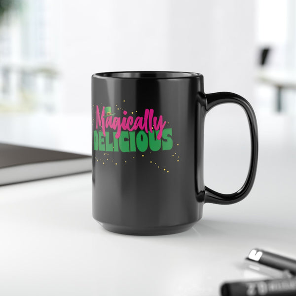 Magically Delicious Lucky Funny Mug 15oz