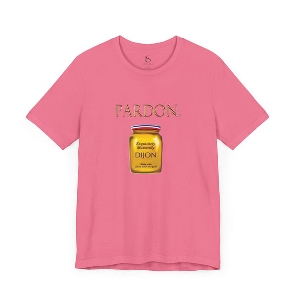Pardon, Grey Poupon Nostalgic Funny T-Shirt