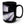 mug with 'Piano Music Lovers' graphic on a white background