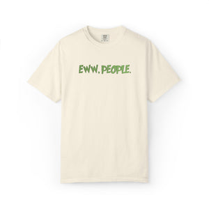 Embroidered Eww People Grinchmas Comfort Colors® T-Shirt