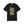 Dark gray t-shirt with 'Horror Road Sign Halloween' design on a white background