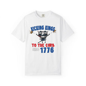 July 4th Kicking Kings Funny T-Shirt Comfort Colors®